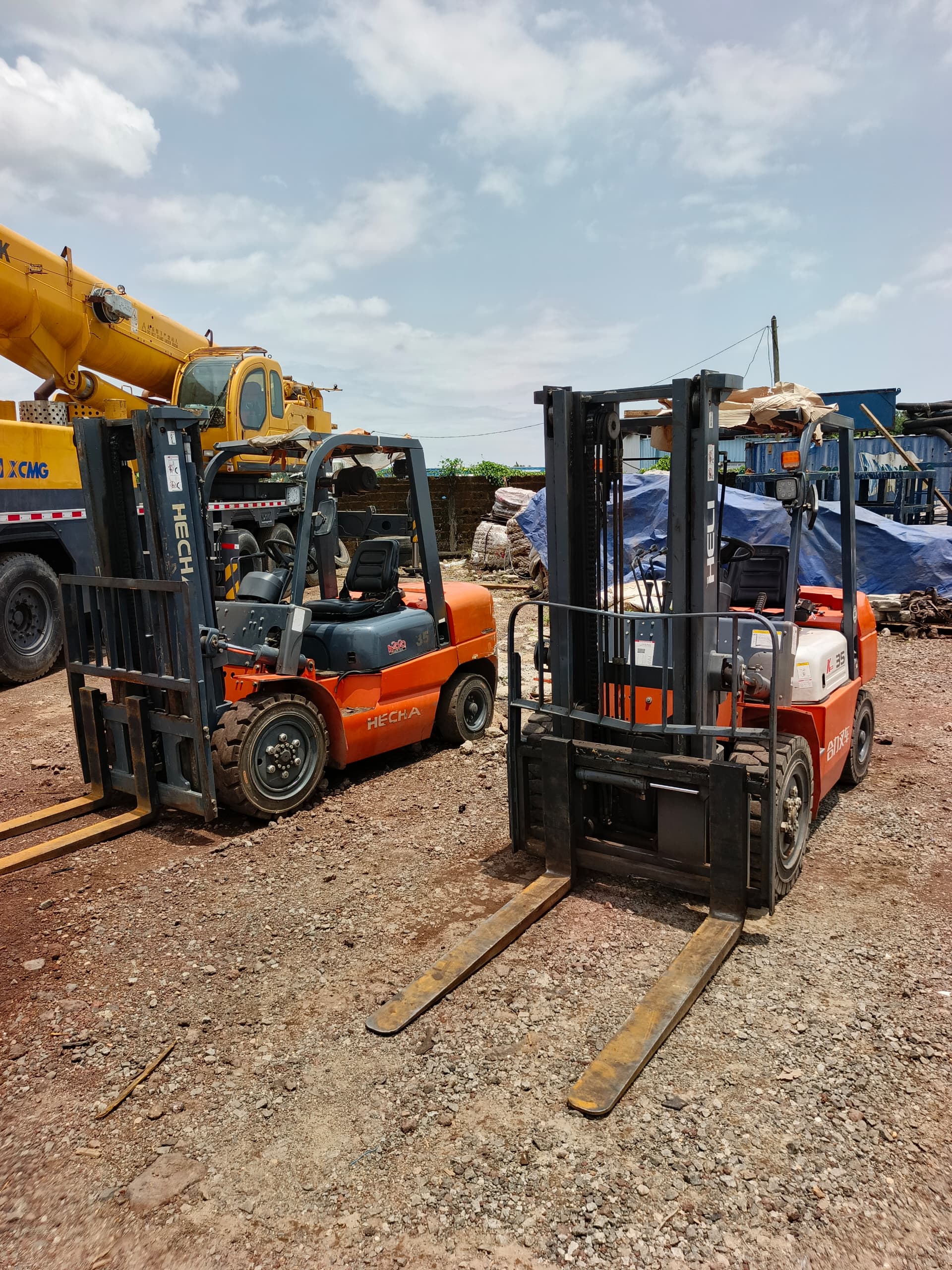 Heavy equipment